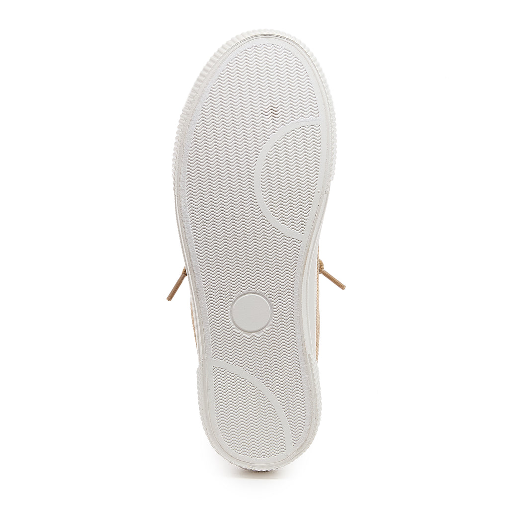 Cheery Tan Corduroy Mule Sneakers