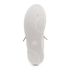 Cheery Tan Corduroy Mule Sneakers