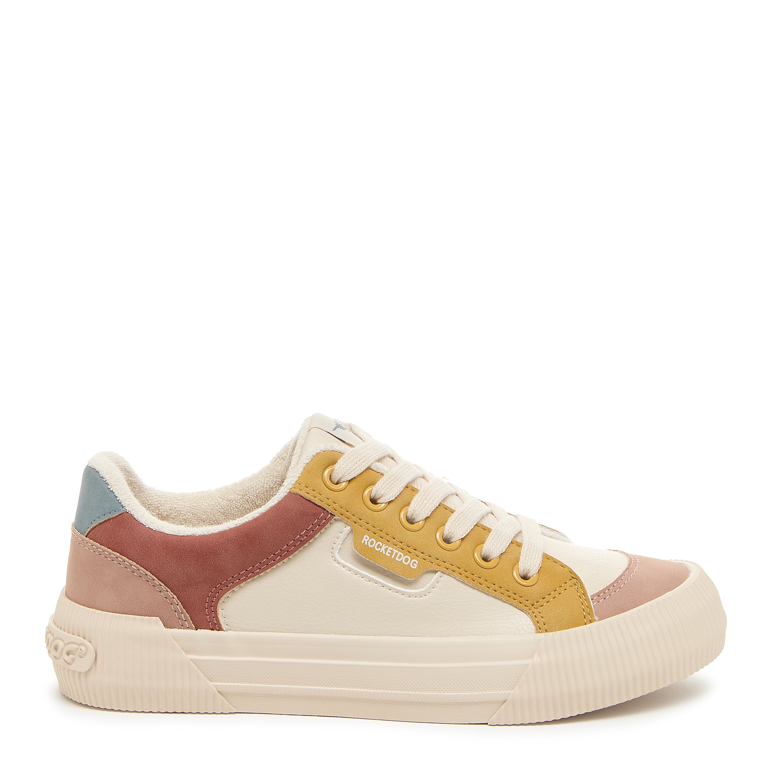 Rocket Dog Cheery color block sneaker, women's playful shoe