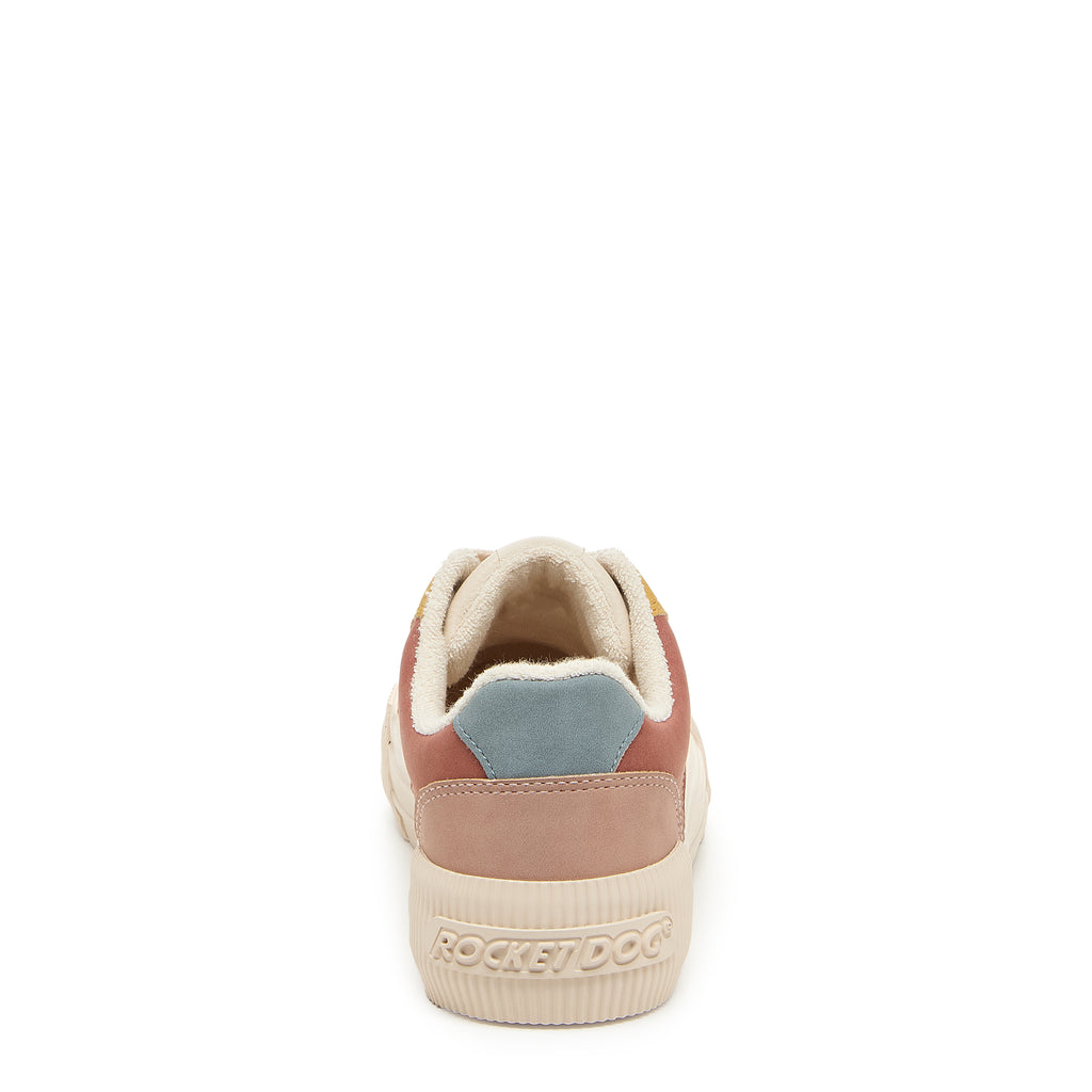 Women's playful color block sneaker, easy everyday wear – Rocket Dog Cheery