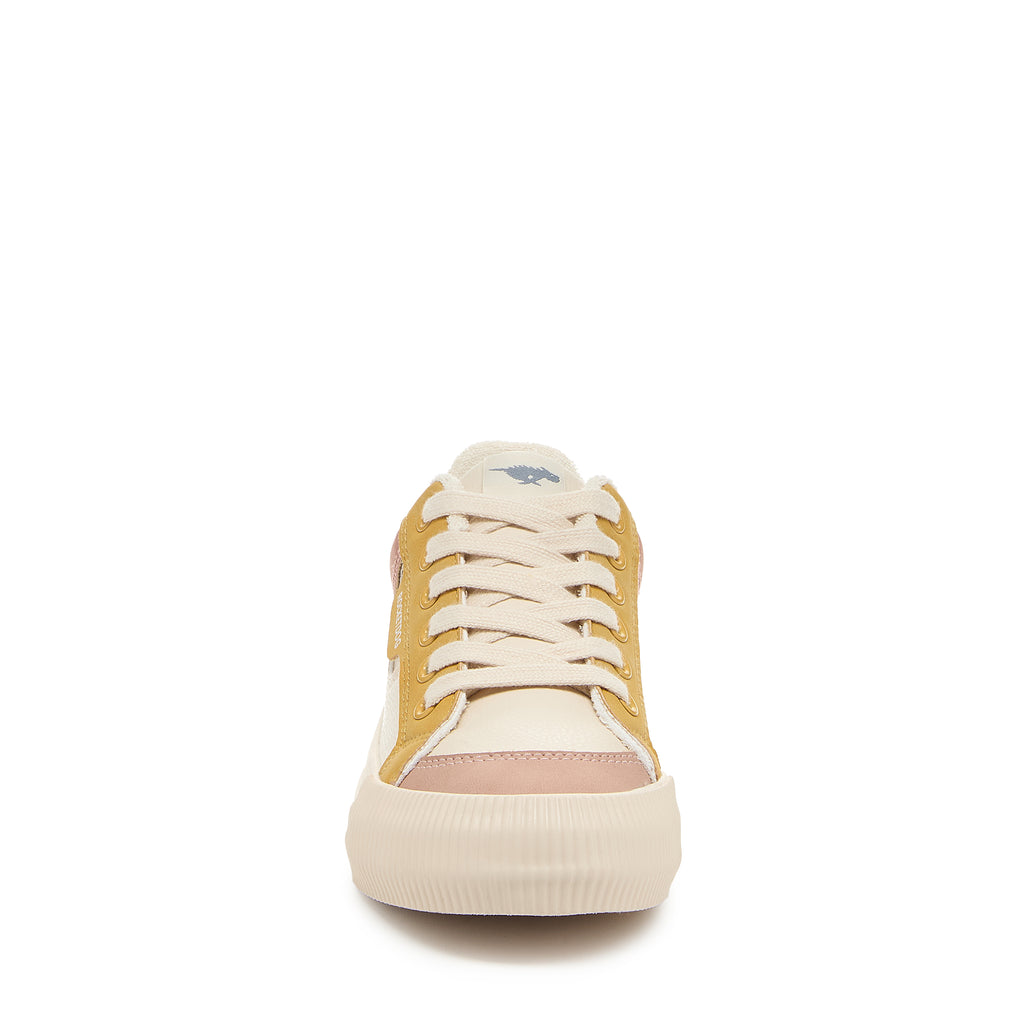 Color block women's sneaker with Rocket Dog comfort, playful style
