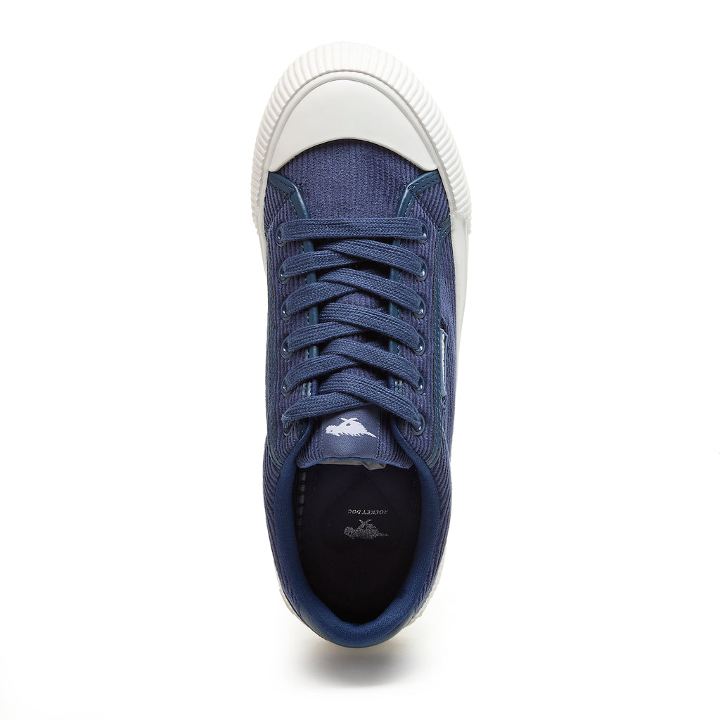 Rocket Dog Cheery corduroy sneaker, playful women's footwear