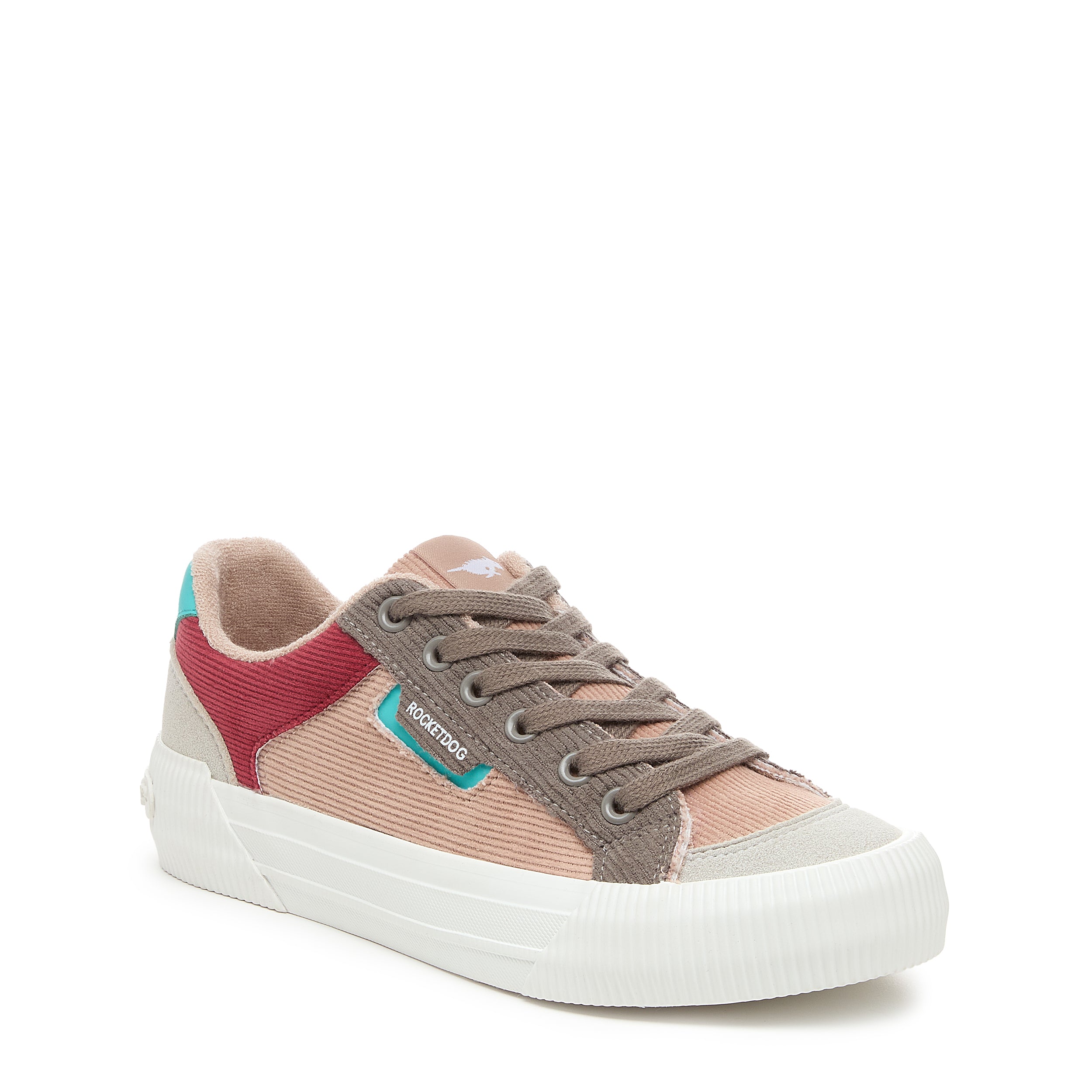 Women's corduroy sneaker, playful and comfortable – Rocket Dog Cheery