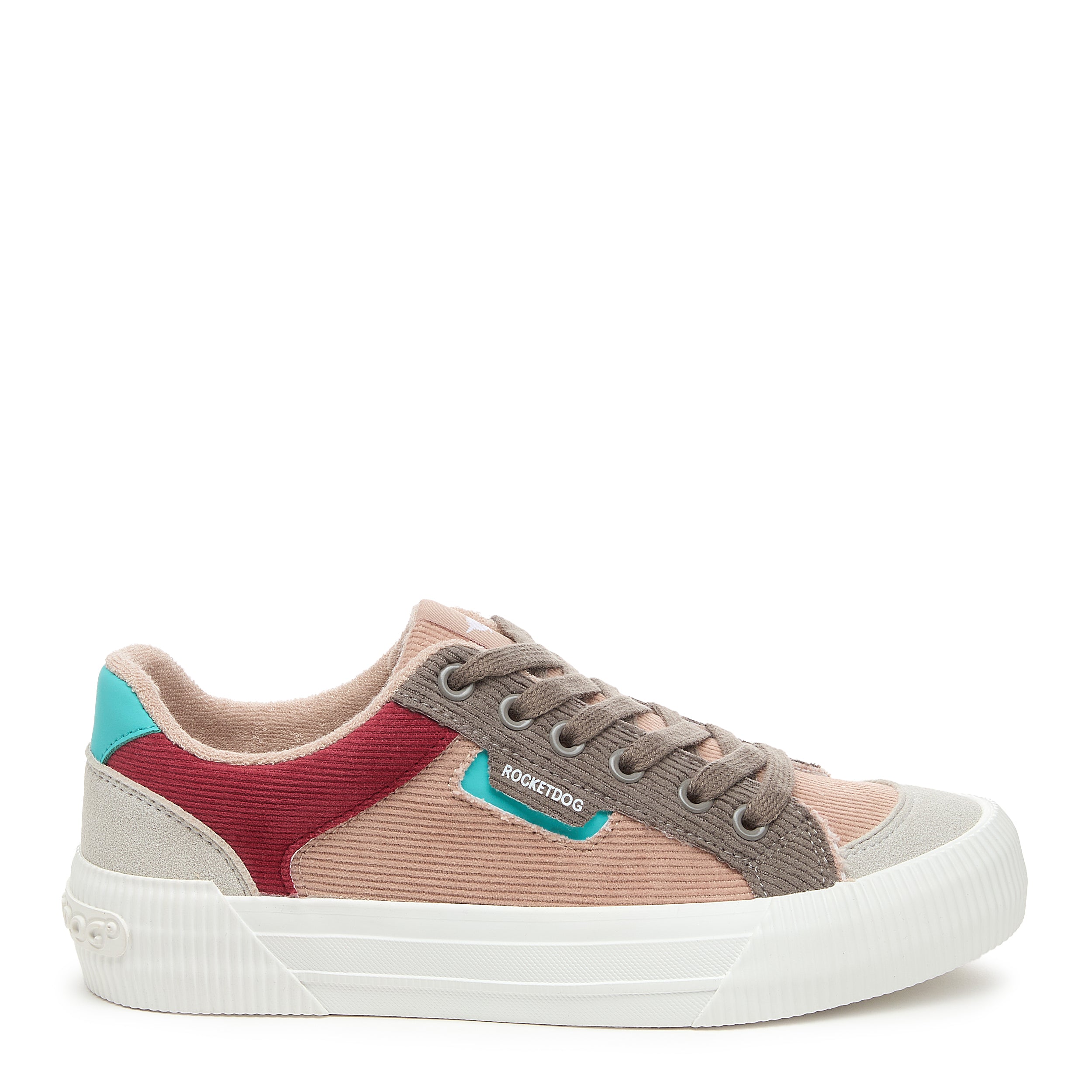 Rocket Dog Cheery corduroy sneaker, women's playful shoe