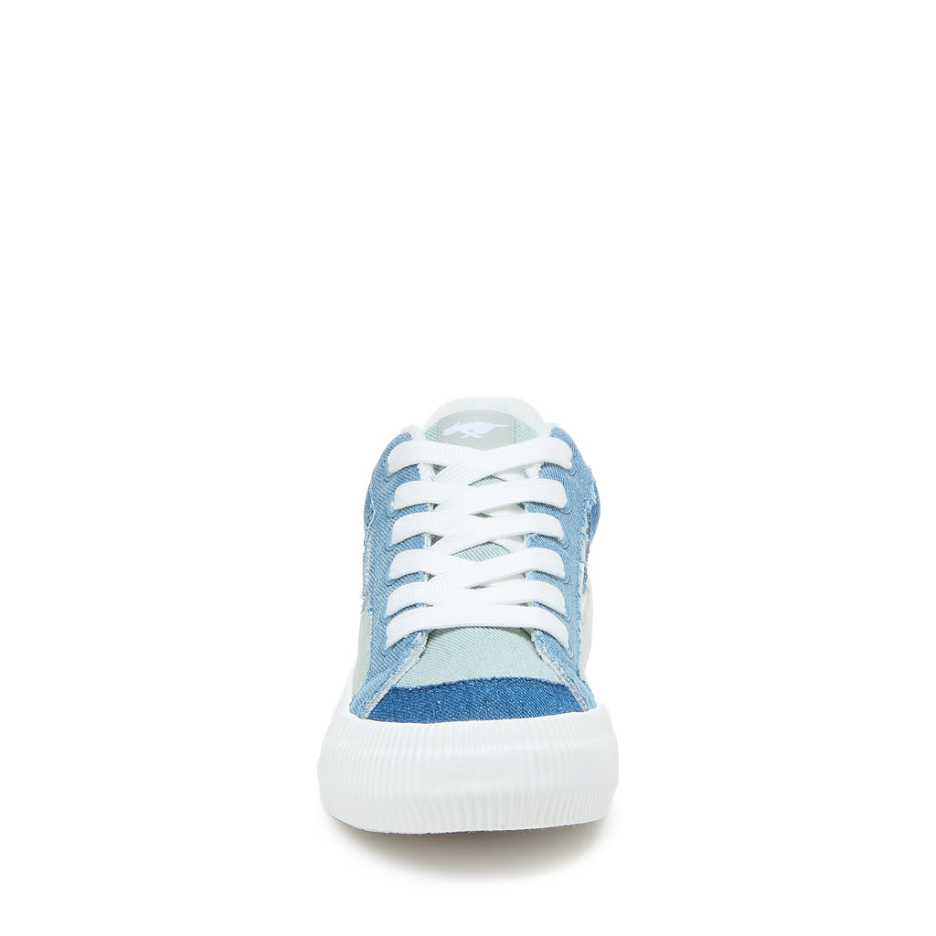 Cheery Blue Color Block Sneaker