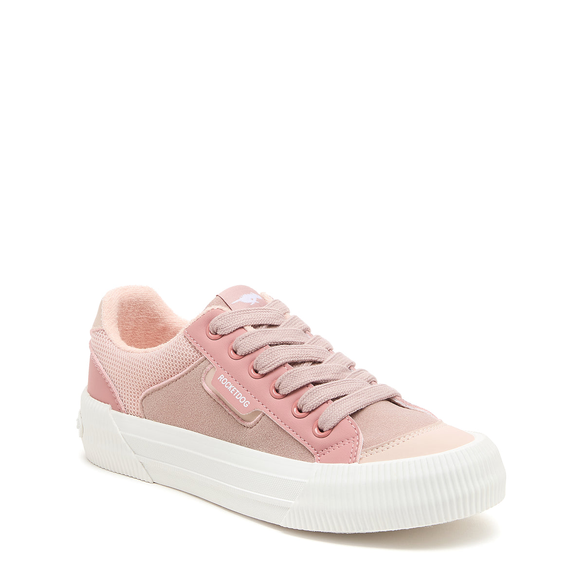 Rocket Dog Cheery women's color block sneaker, playful slip-on