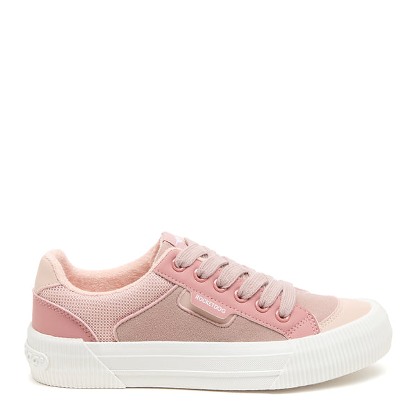 Cheery Mauve Color Block Women's Sneakers by Rocket Dog – Rocket Dog®