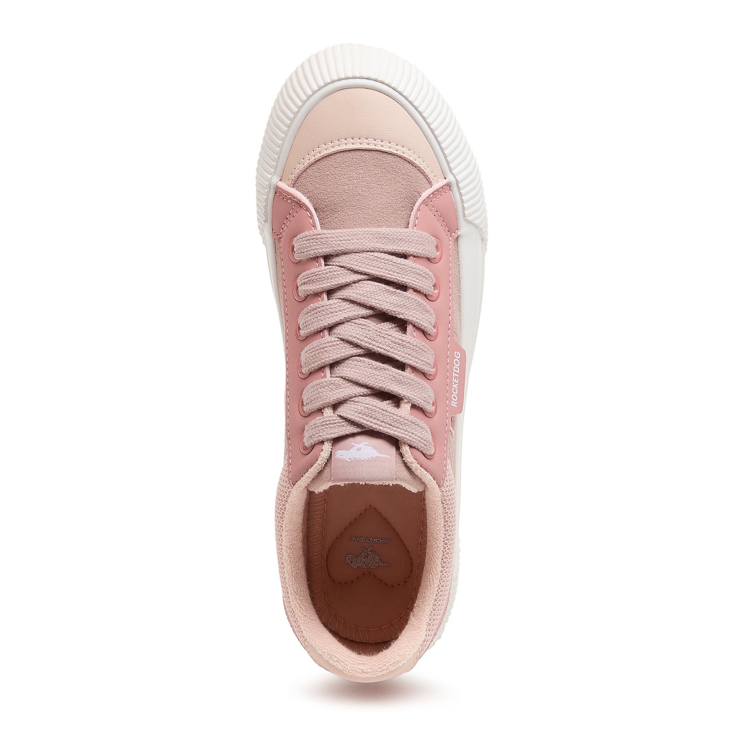 Rocket Dog Women's Cheery Mauve Color Block Sneaker – Rocket Dog®