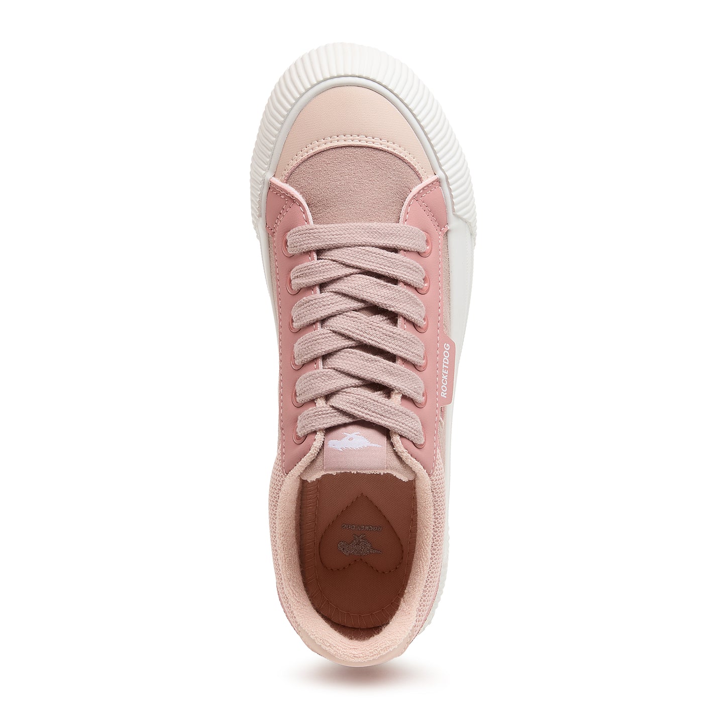 Cheery Mauve Color Block Sneaker
