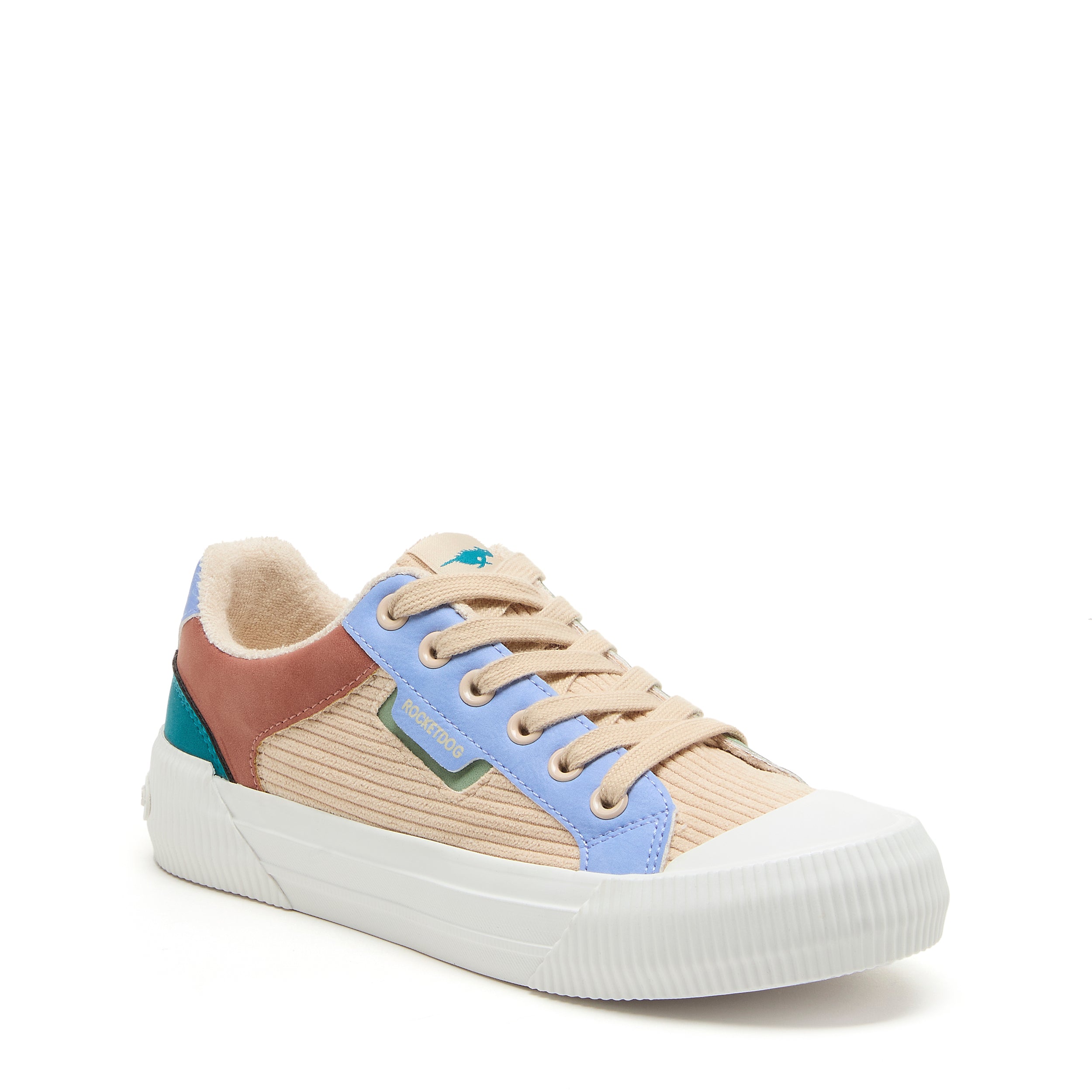 Women's color block sneaker, playful and comfortable – Rocket Dog Cheery