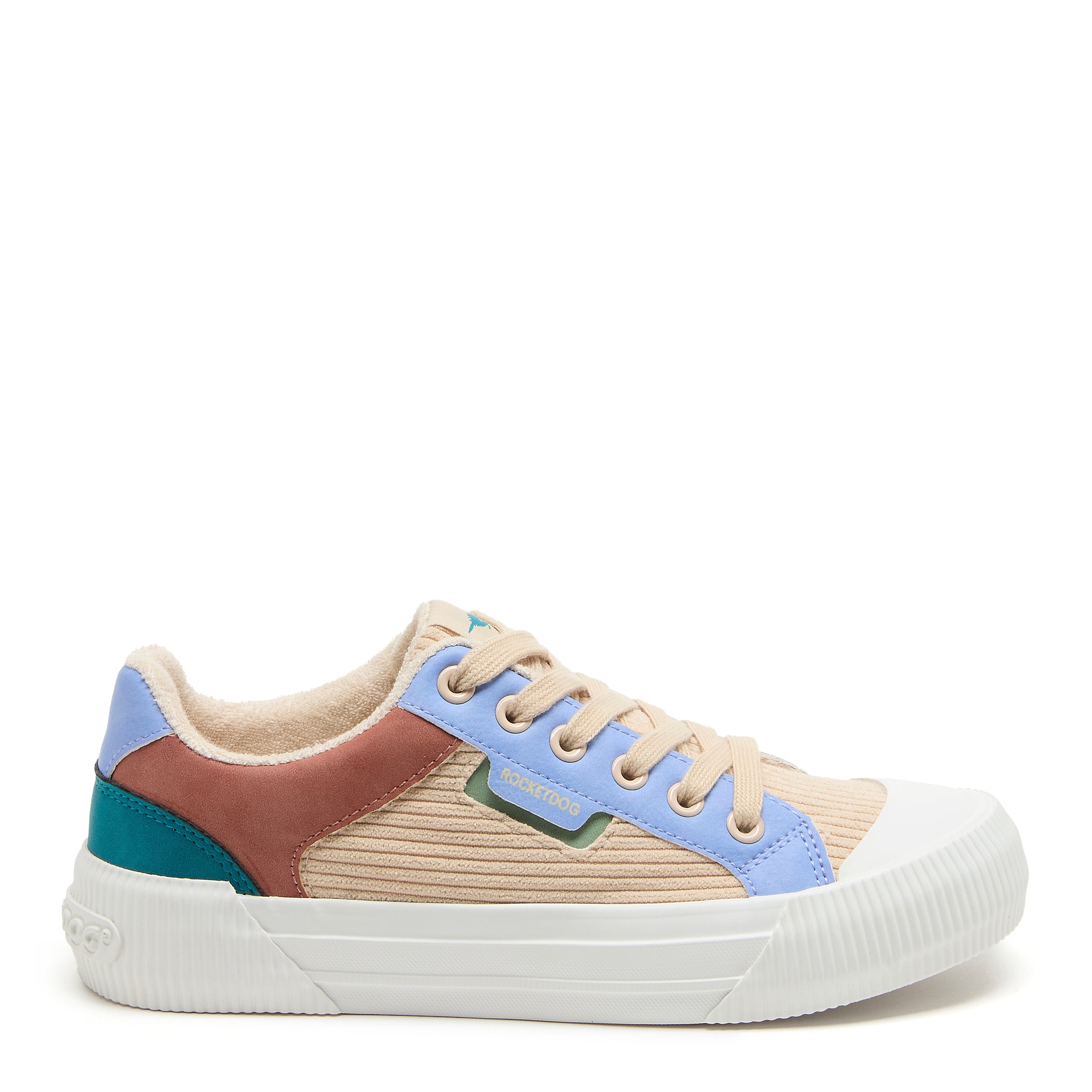 Rocket Dog Cheery color block sneaker, women's playful shoe
