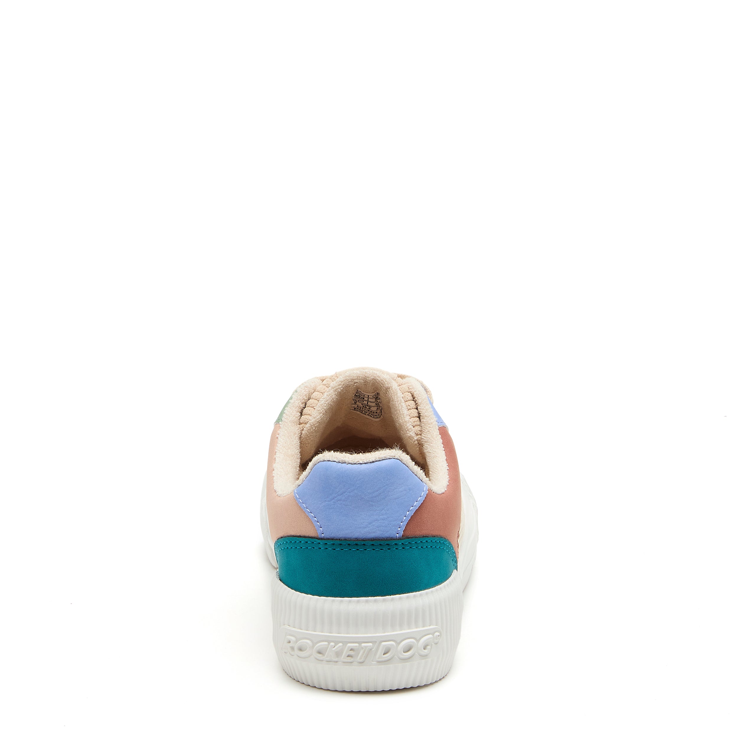 Rocket Dog Cheery women's color block sneaker, playful slip-on