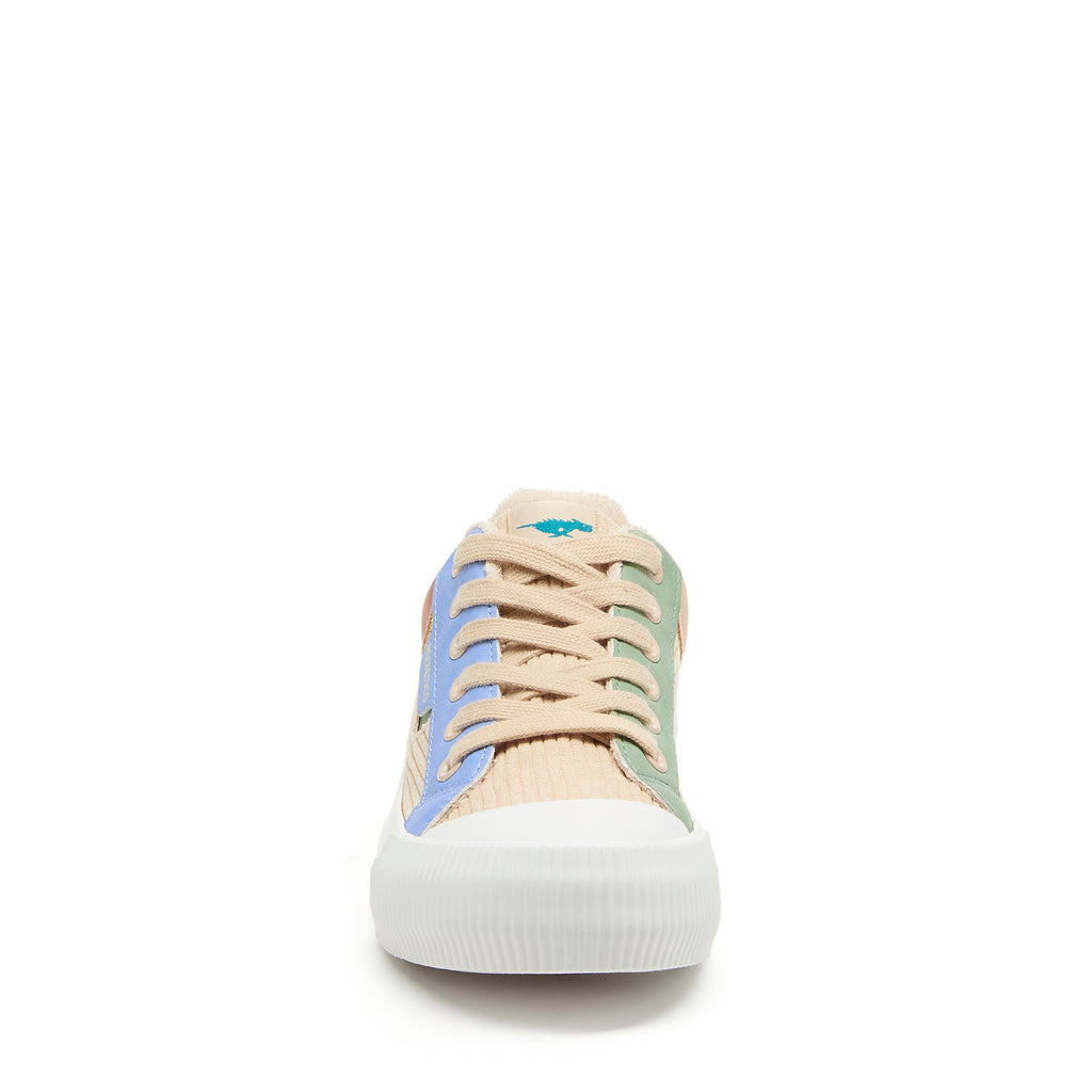 Women's playful color block sneaker, easy everyday wear – Rocket Dog Cheery