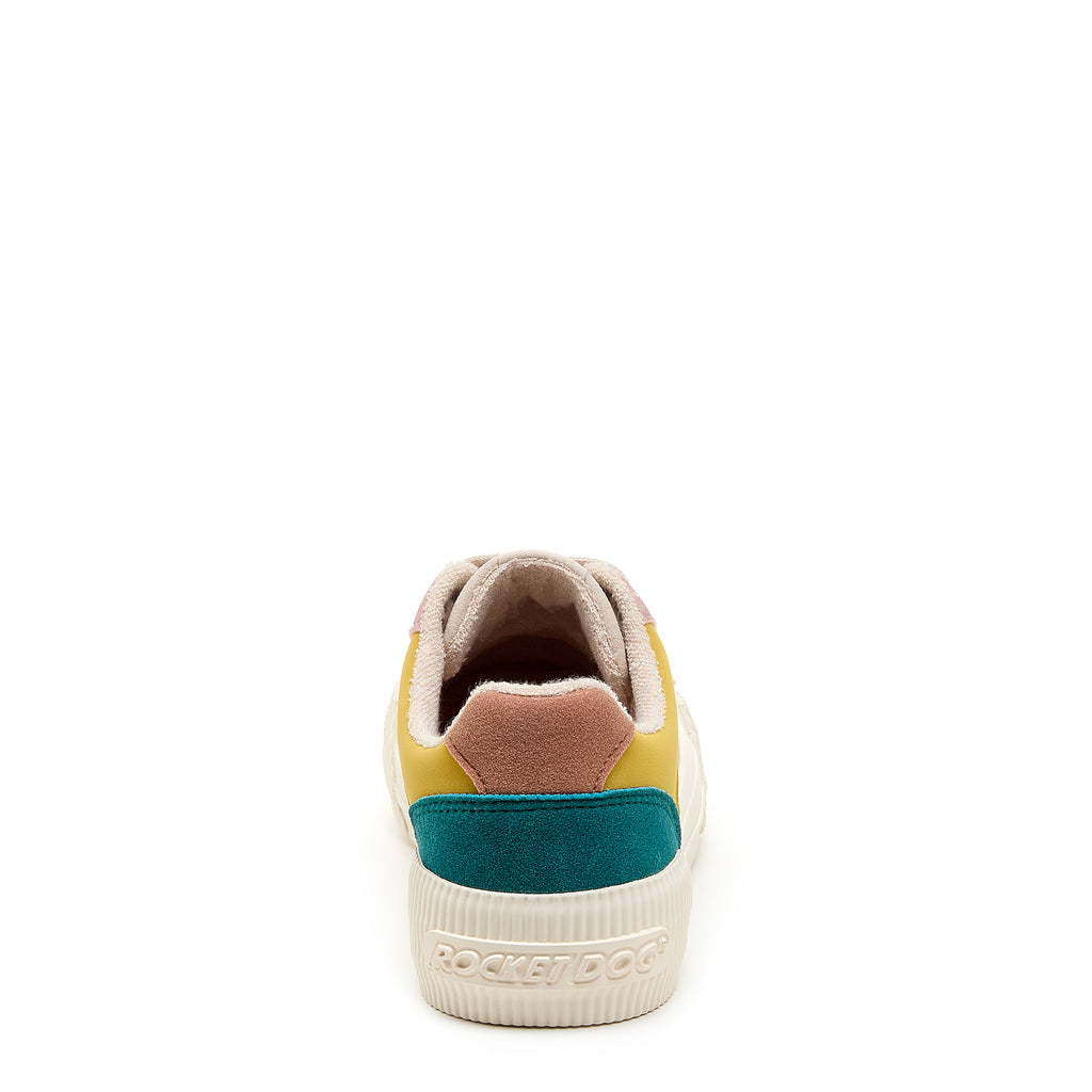 Women's playful color block sneaker, easy everyday wear – Rocket Dog Cheery