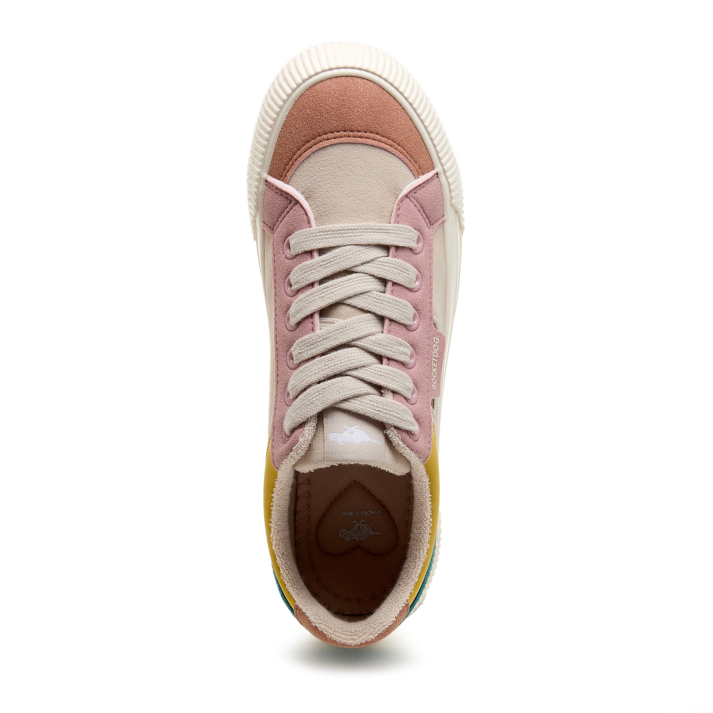 Rocket Dog Cheery color block sneaker, playful women's footwear