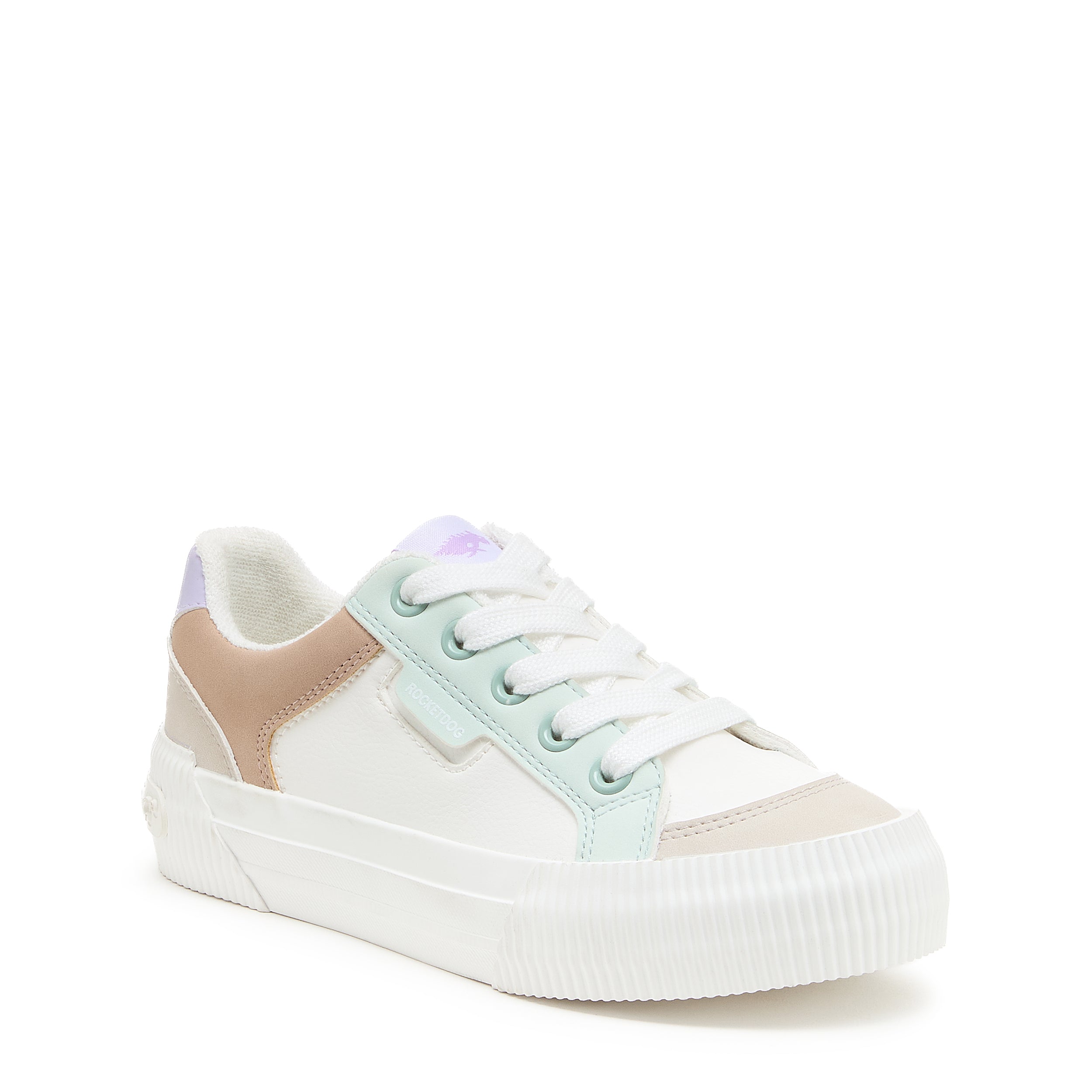 Women's color block sneaker, playful and comfortable – Rocket Dog Cheery