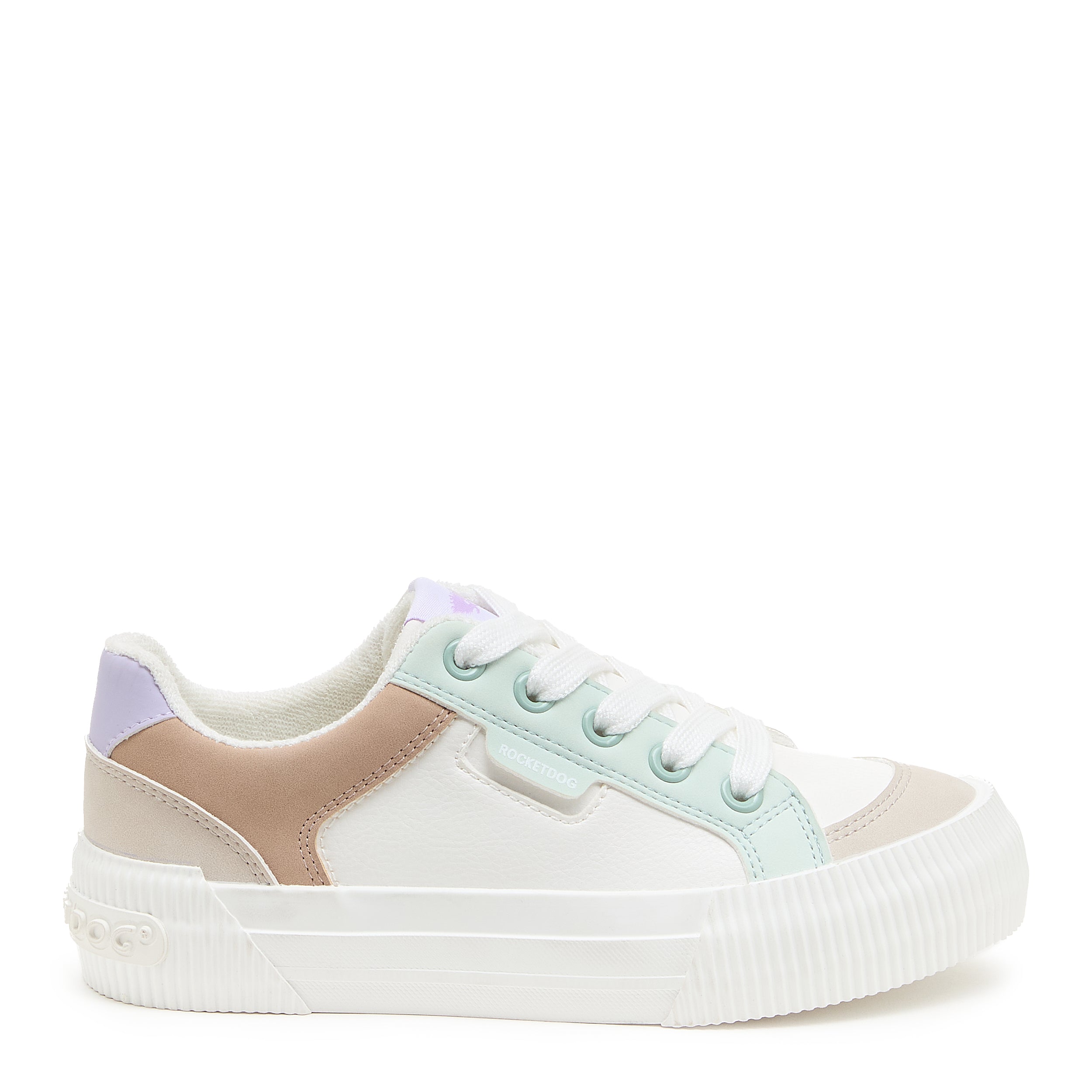 Rocket Dog Cheery color block sneaker, women's playful shoe