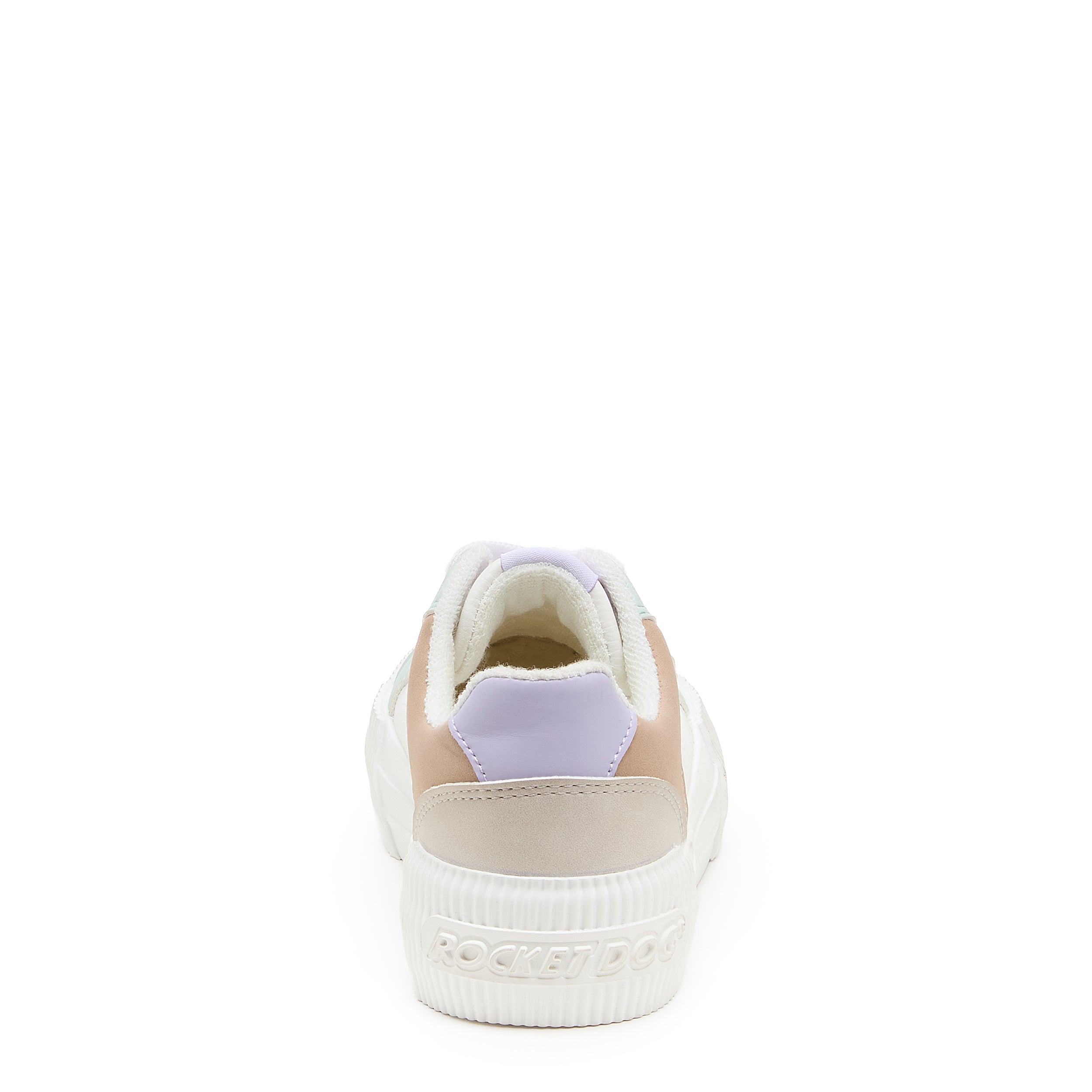 Rocket Dog Cheery women's color block sneaker, playful slip-on
