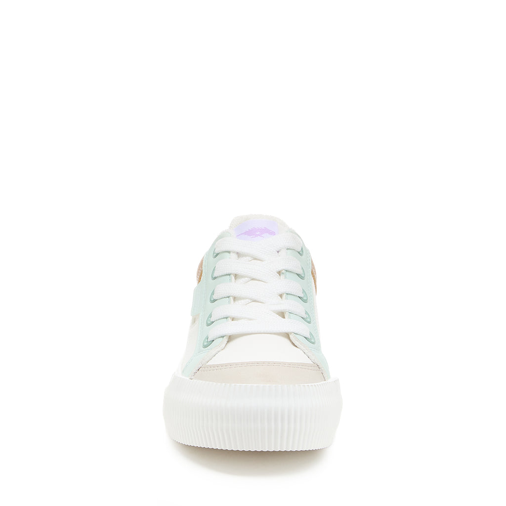 Women's playful color block sneaker, easy everyday wear – Rocket Dog Cheery