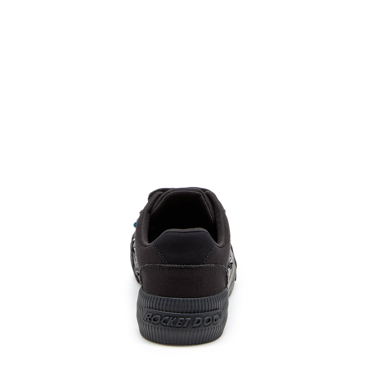 Women's playful black sneaker, easy everyday wear – Rocket Dog Cheery
