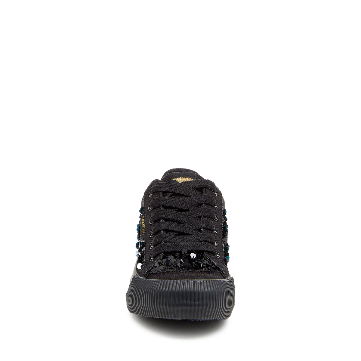 Black women's sneaker with Rocket Dog comfort, playful style