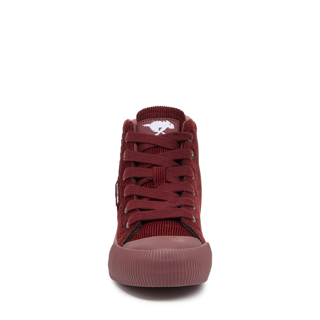 Women's playful corduroy sneaker, easy everyday wear – Rocket Dog Cheery