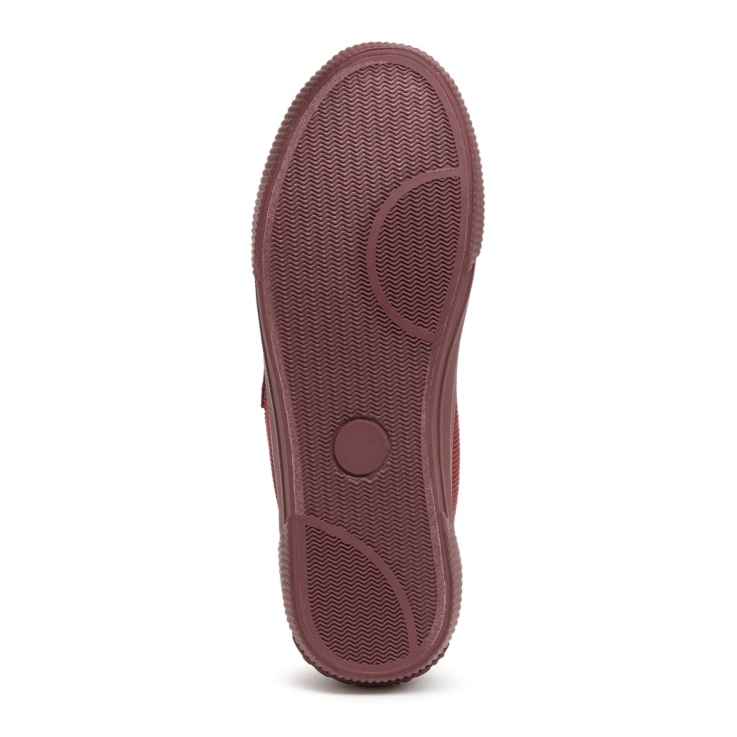 Cheery Rust Corduroy High Top Sneaker