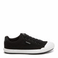 Rocket Dog Cheery black sneaker, women's playful shoe