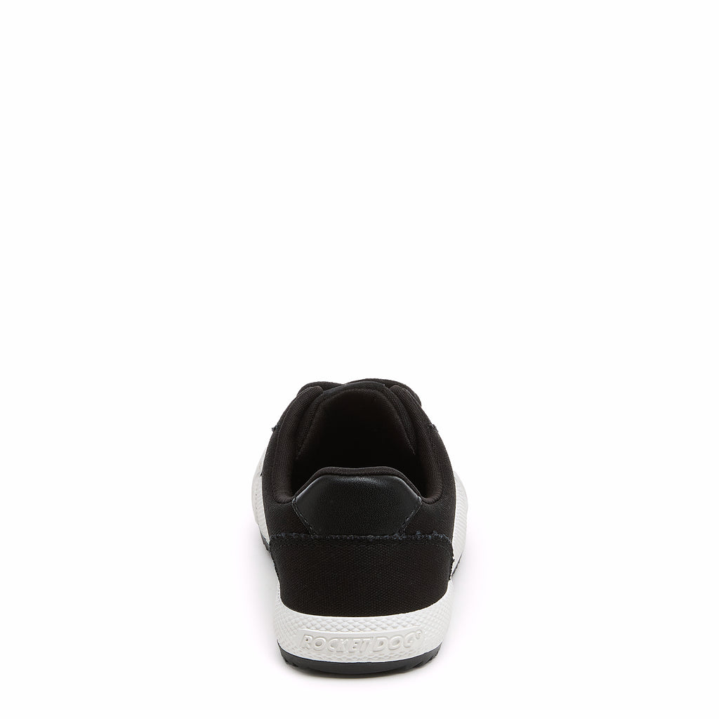 Women's playful black sneaker, easy everyday wear – Rocket Dog Cheery