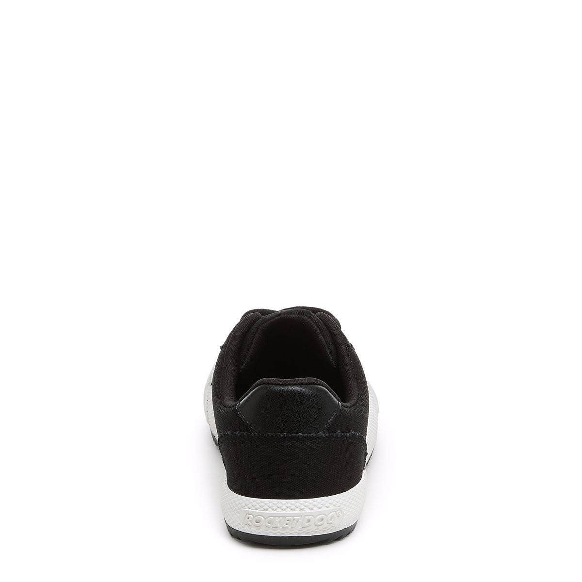 Women's playful black sneaker, easy everyday wear – Rocket Dog Cheery