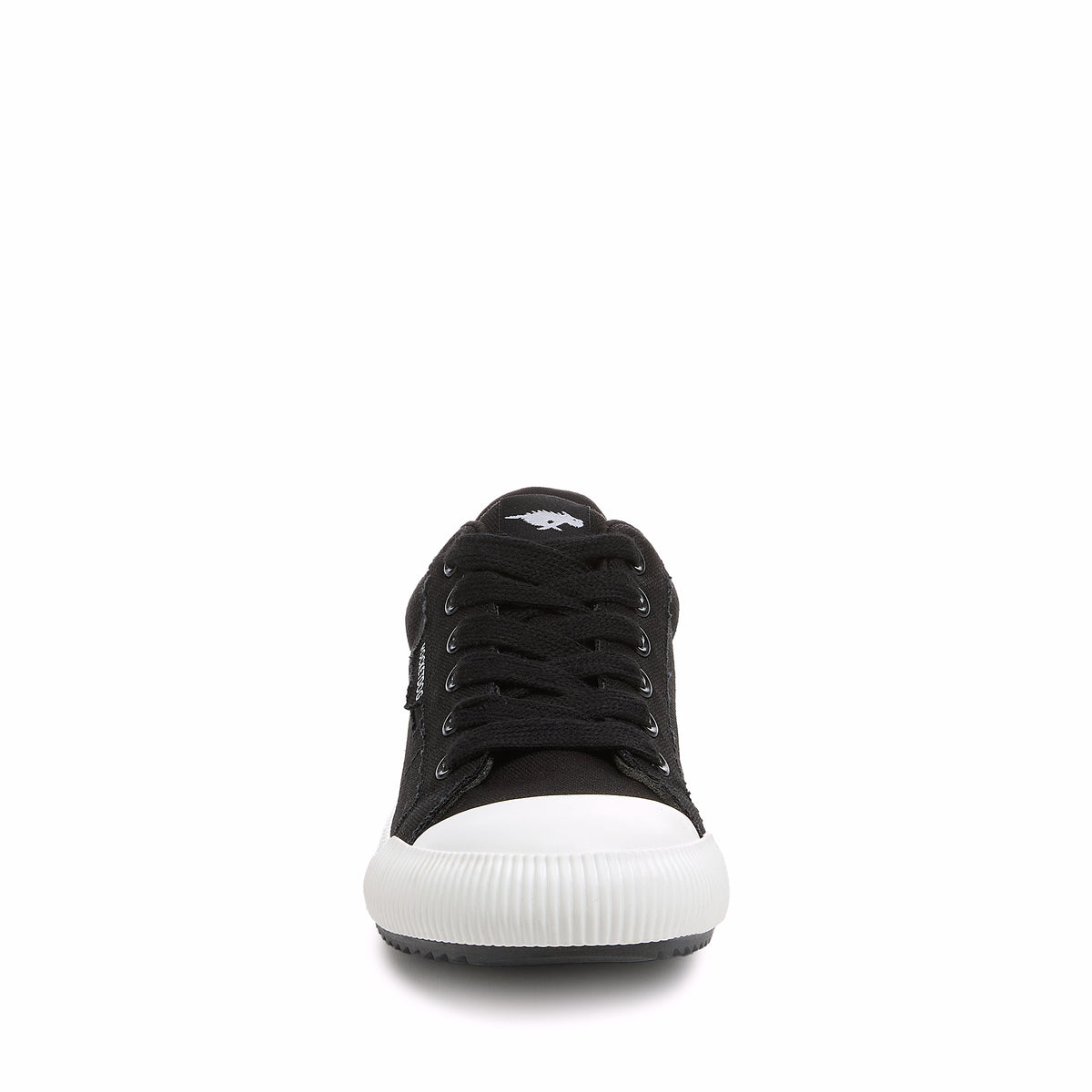 Black women's sneaker with Rocket Dog comfort, playful style