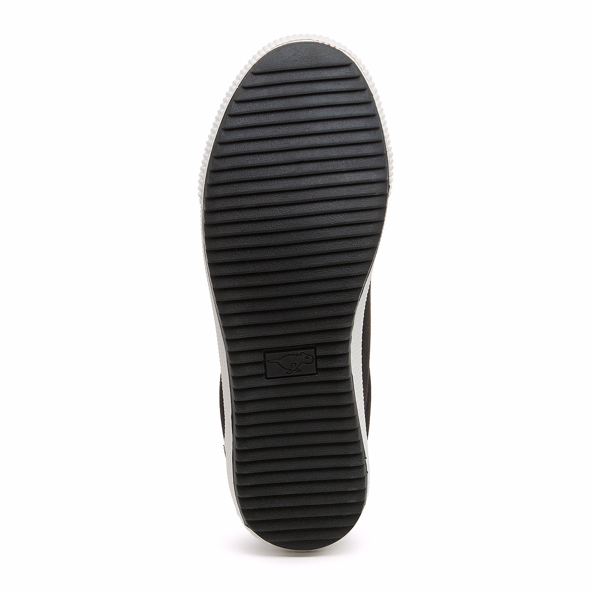 Women's black sneaker slip-on, playful everyday – Rocket Dog Cheery