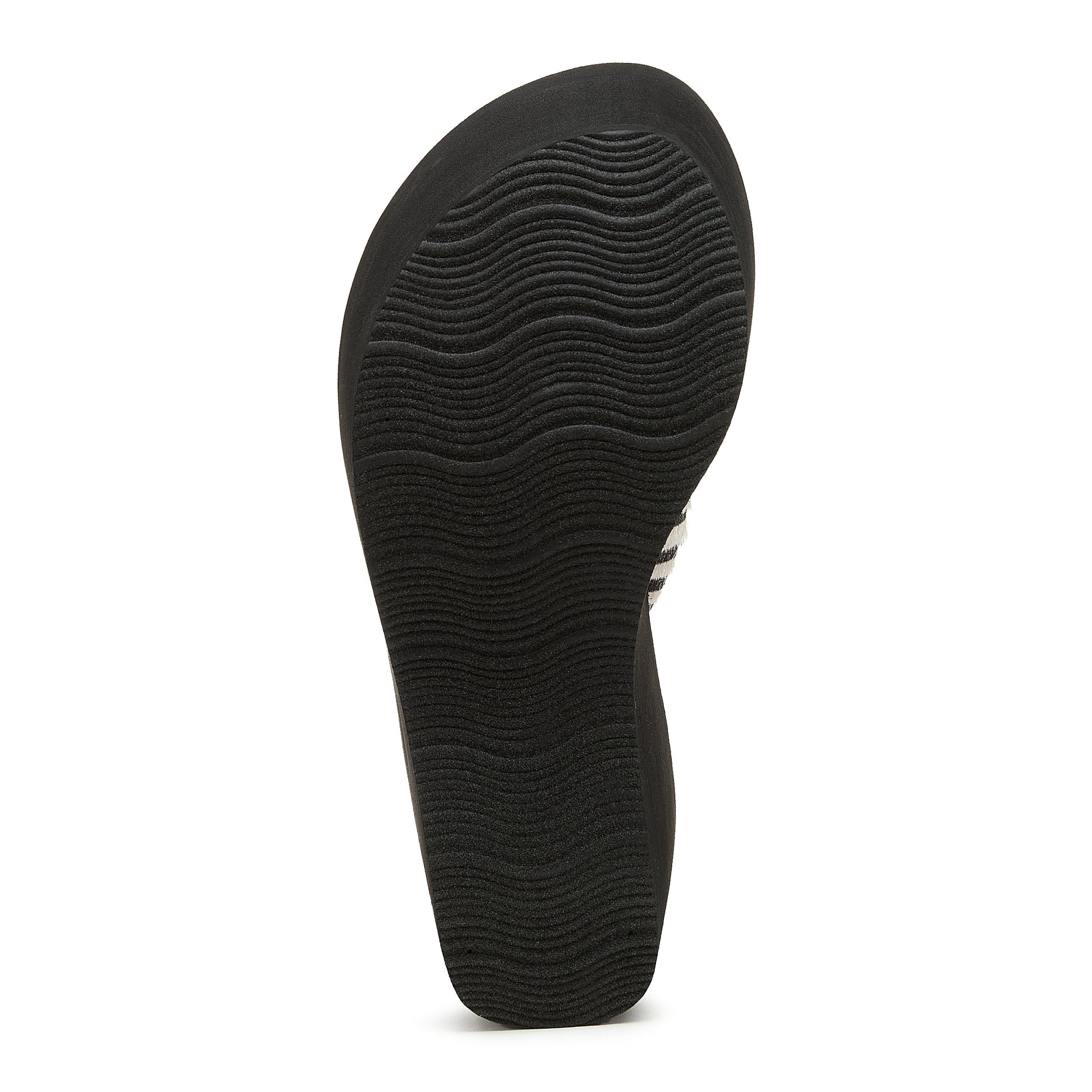 Shop Crush Tan Animal Print Flip-Flops | Cotton women's platform flip-flop | Rocket Dog