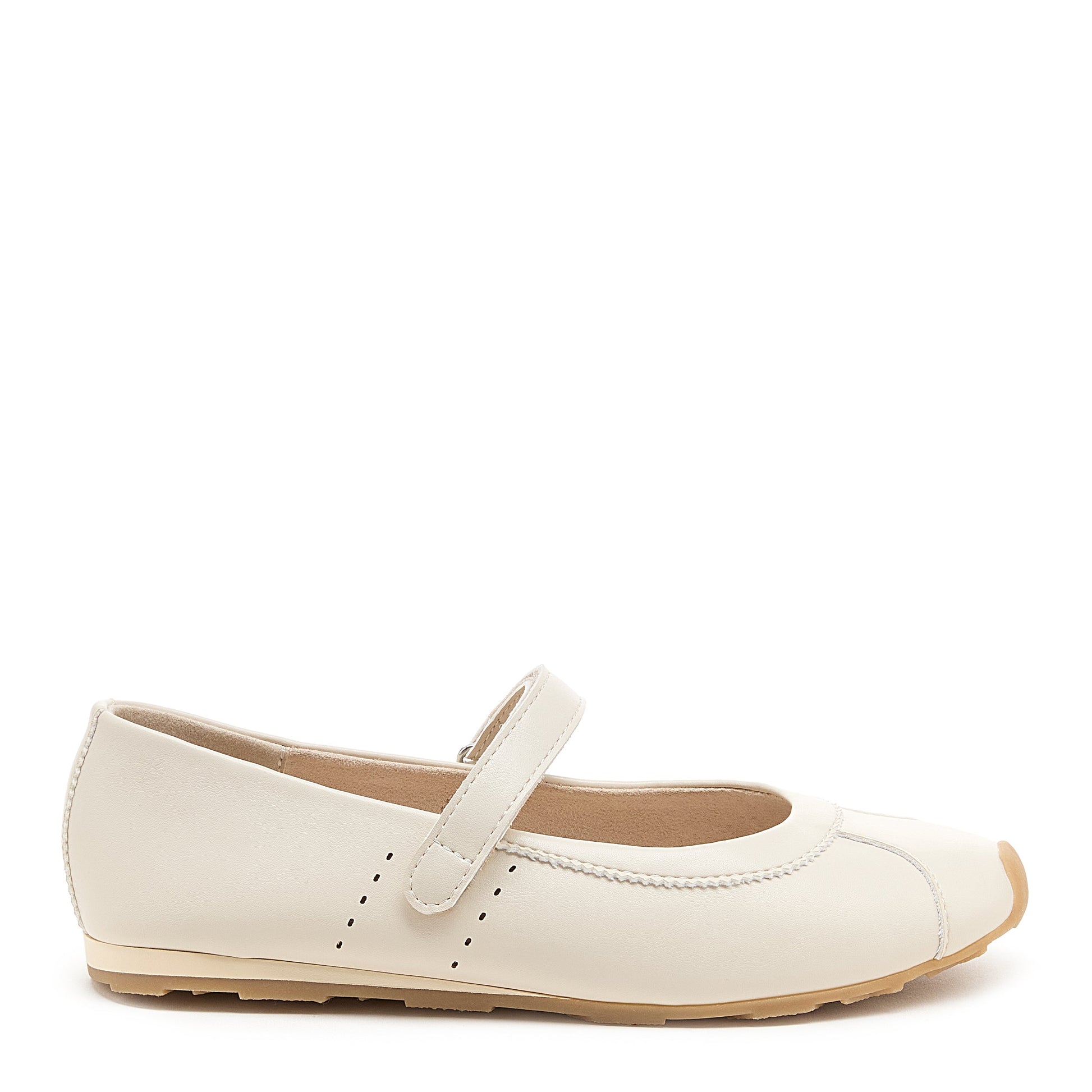Rocket Dog Women's Dally Off White Mary Jane Flats