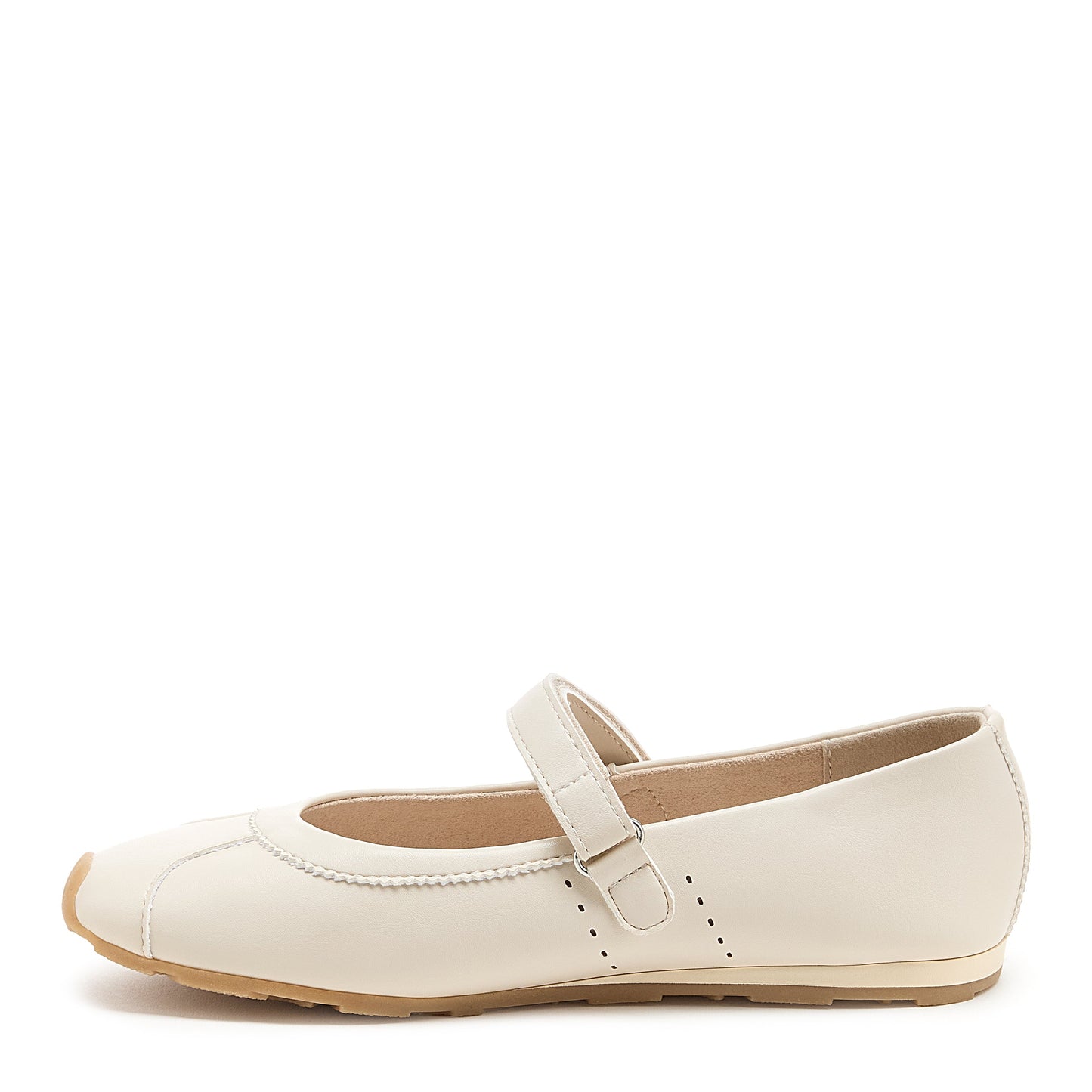 Rocket Dog Women's Dally Off White Mary Jane Flats