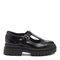 Dalma Black Chunky Mary Jane Shoes