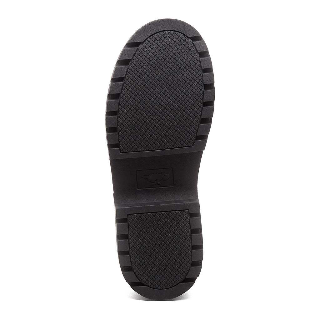 Dalma Black Chunky Mary Jane Shoes