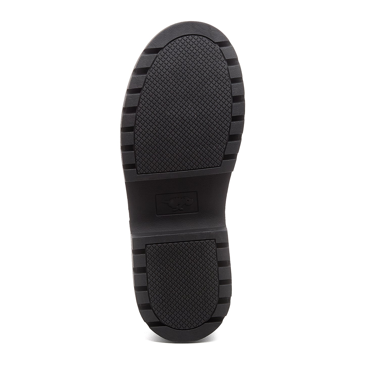 Dalma Black Chunky Mary Jane Shoes