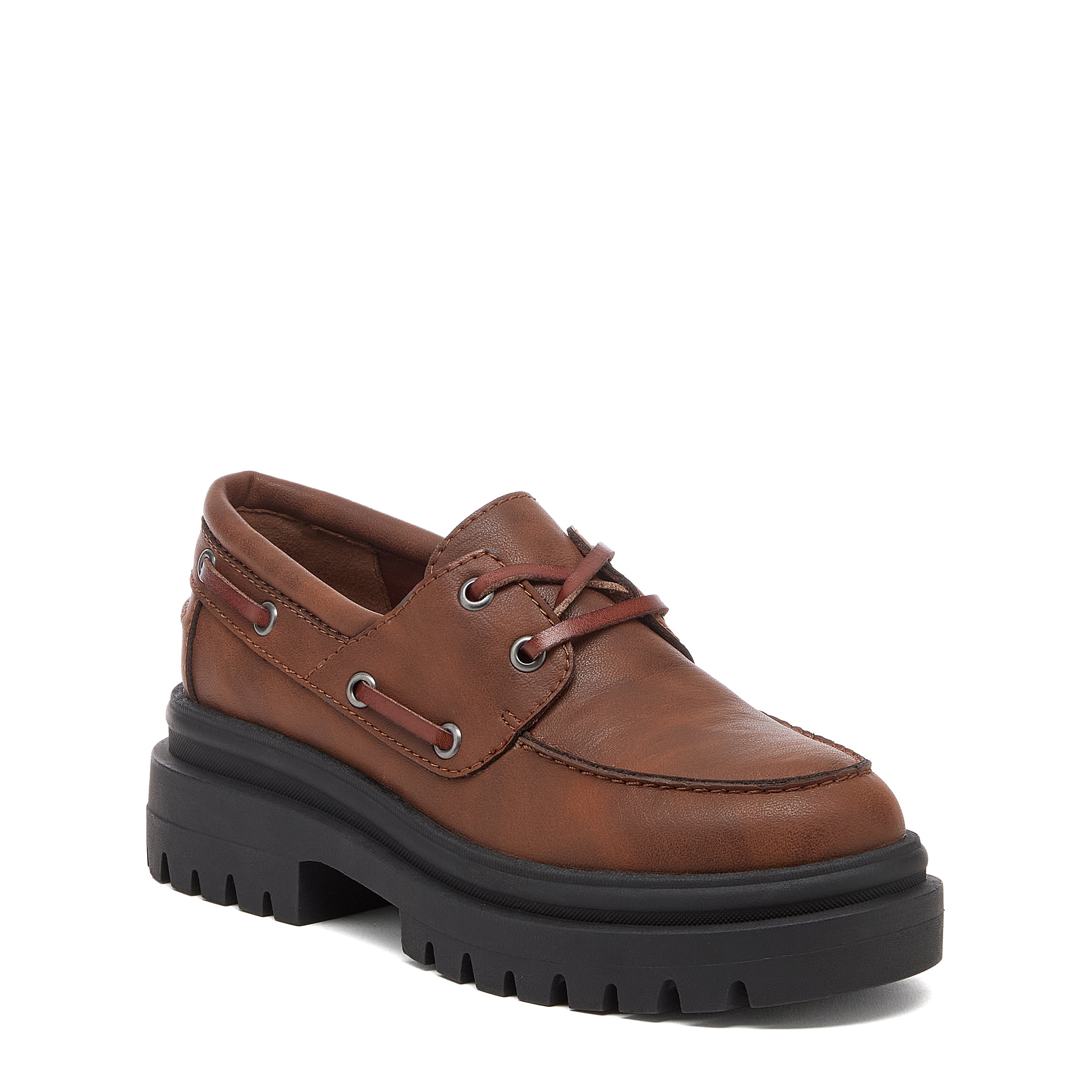 Dean Brown Chunky Boat Shoes