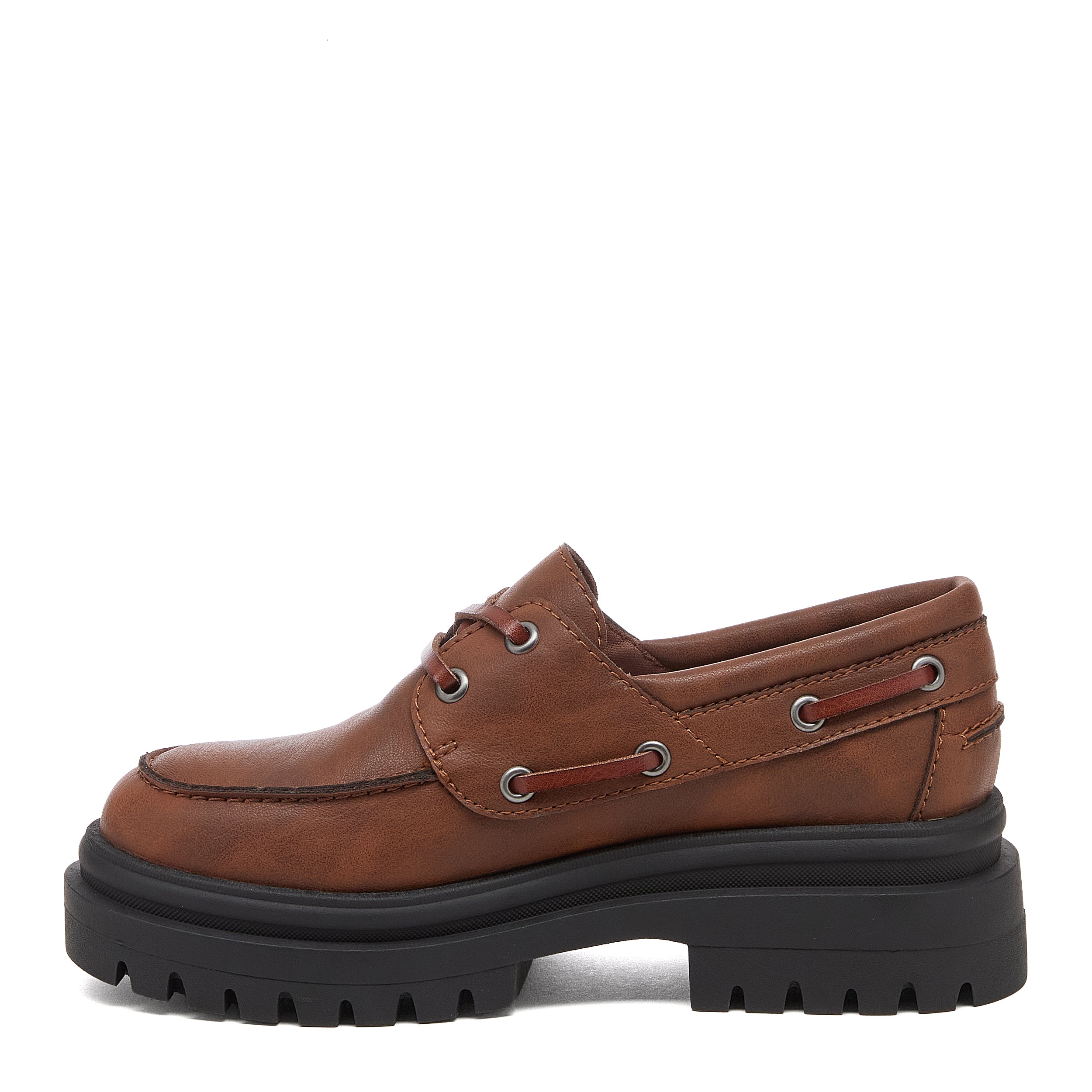 Dean Brown Chunky Boat Shoes