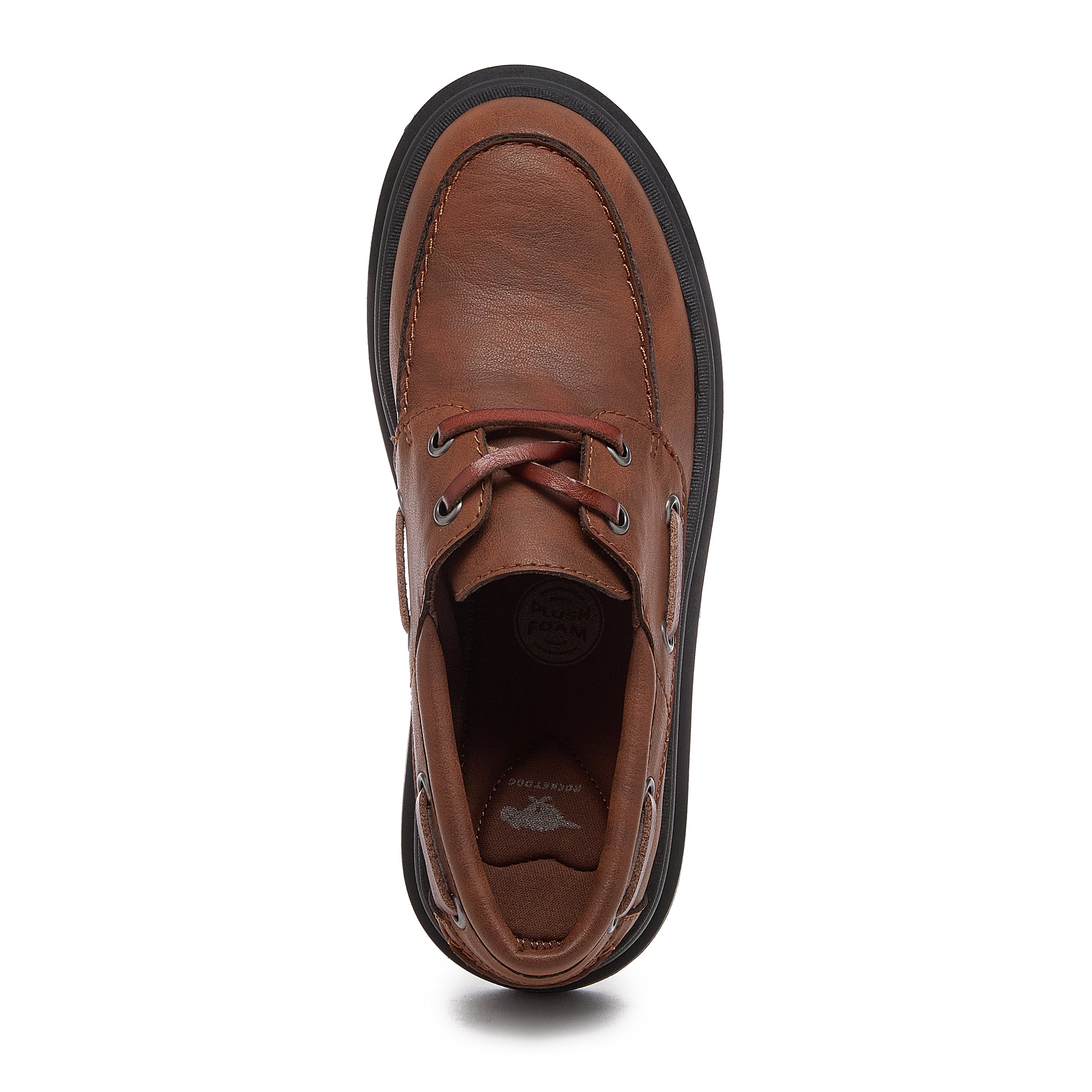 Dean Brown Chunky Boat Shoes