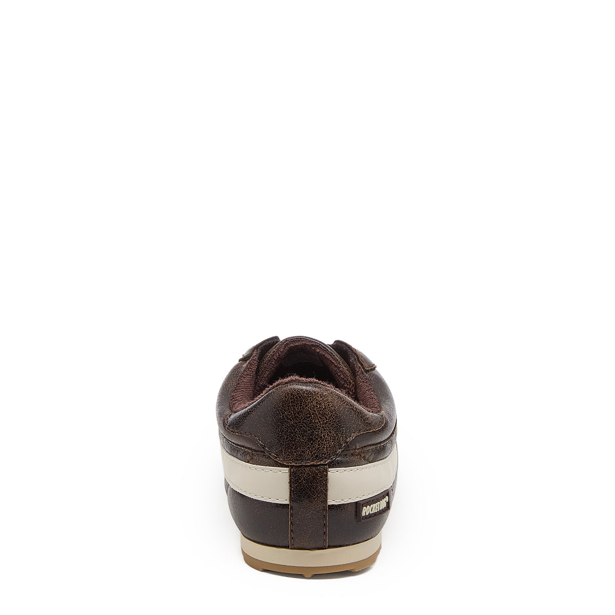 Destin Brown Leather Sneakers