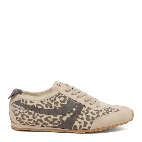 Destin Leopard Print Sneakers