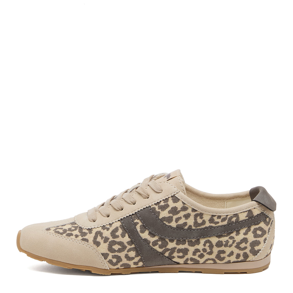 Destin Leopard Print Sneakers
