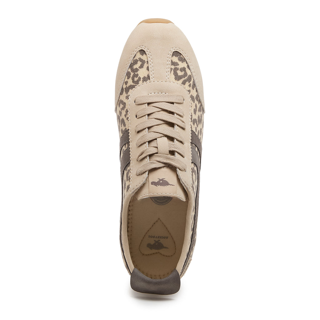 Destin Leopard Print Sneakers