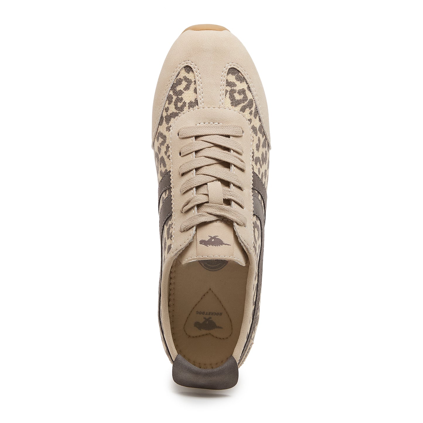 Destin Leopard Print Sneakers
