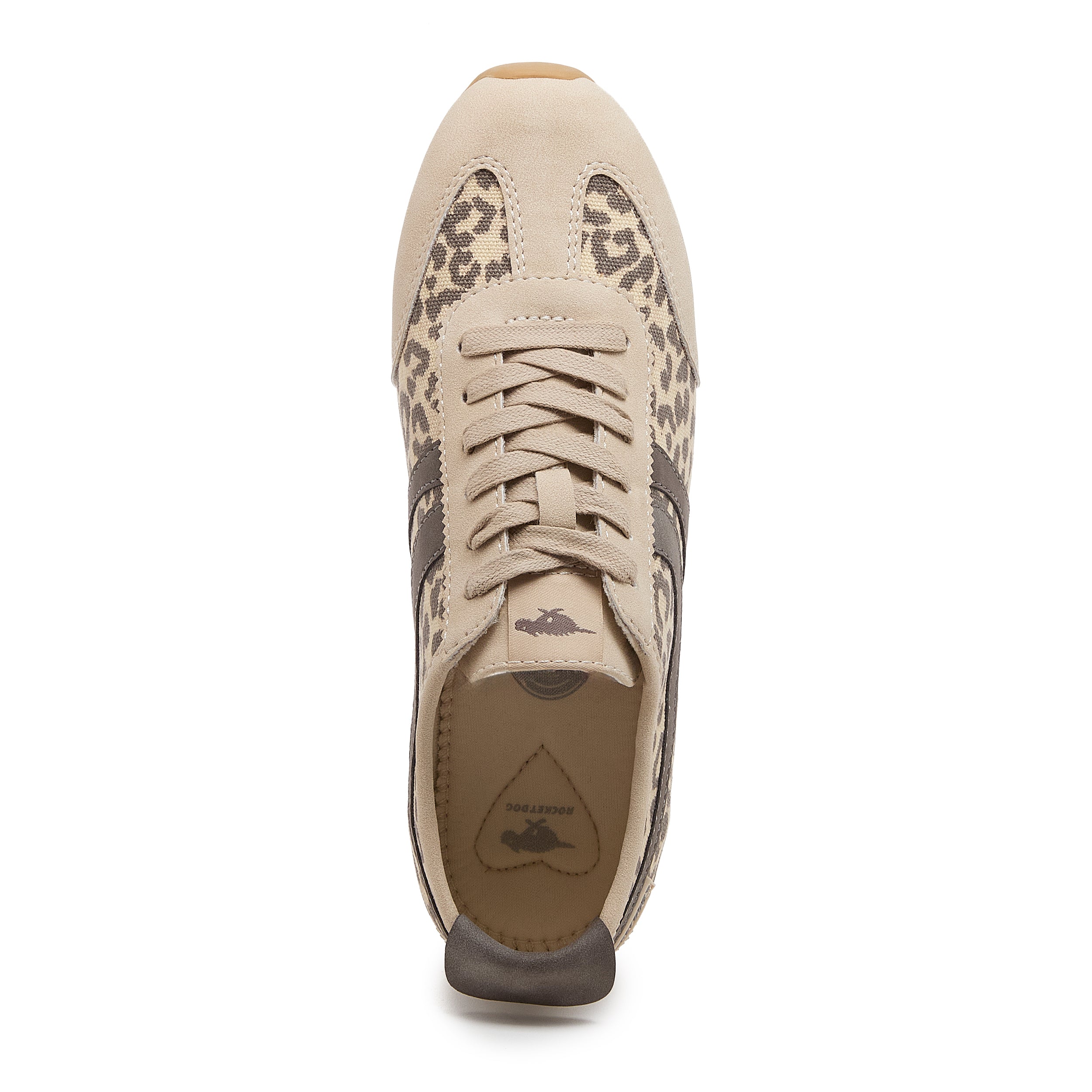Destin Leopard Print Sneakers