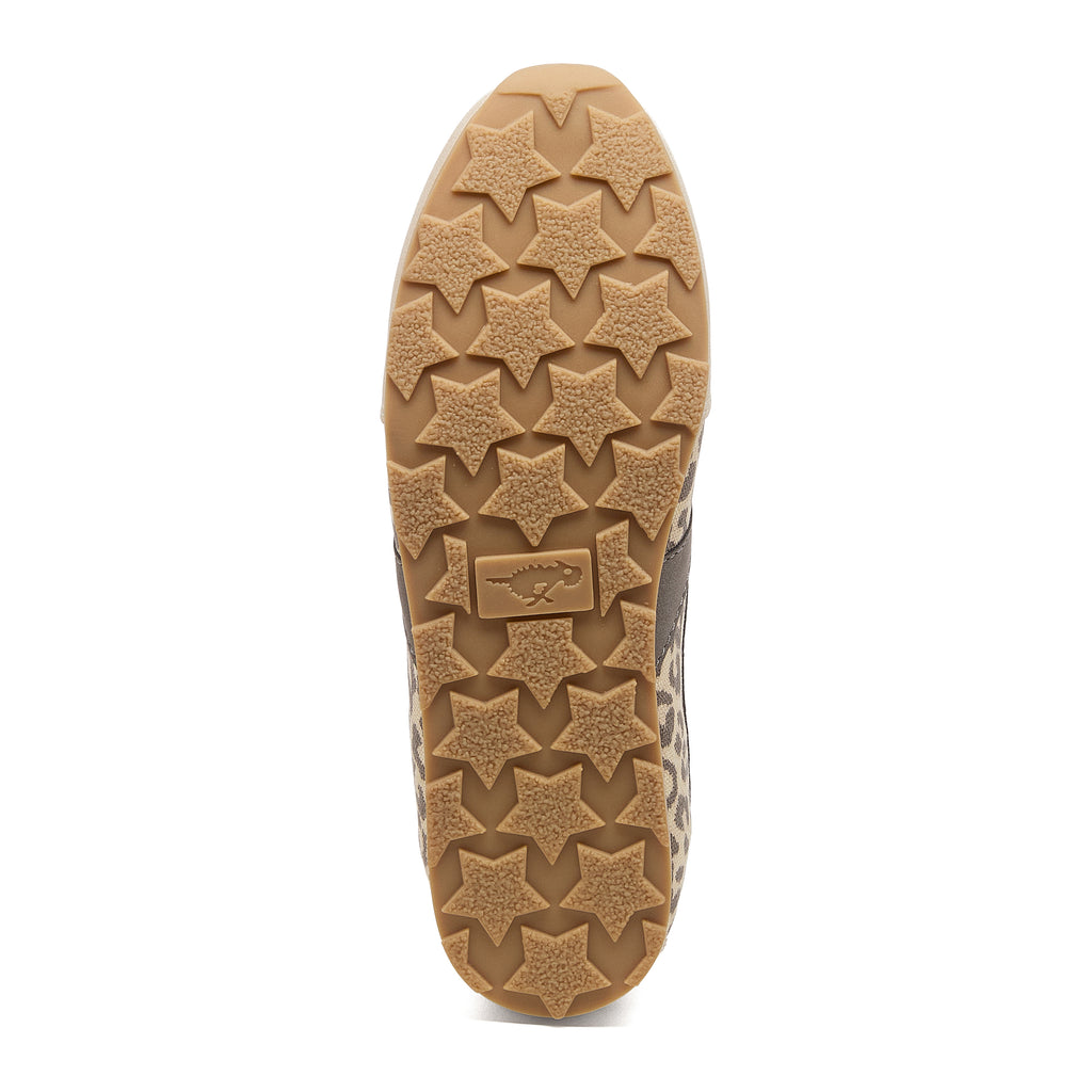Destin Leopard Print Sneakers
