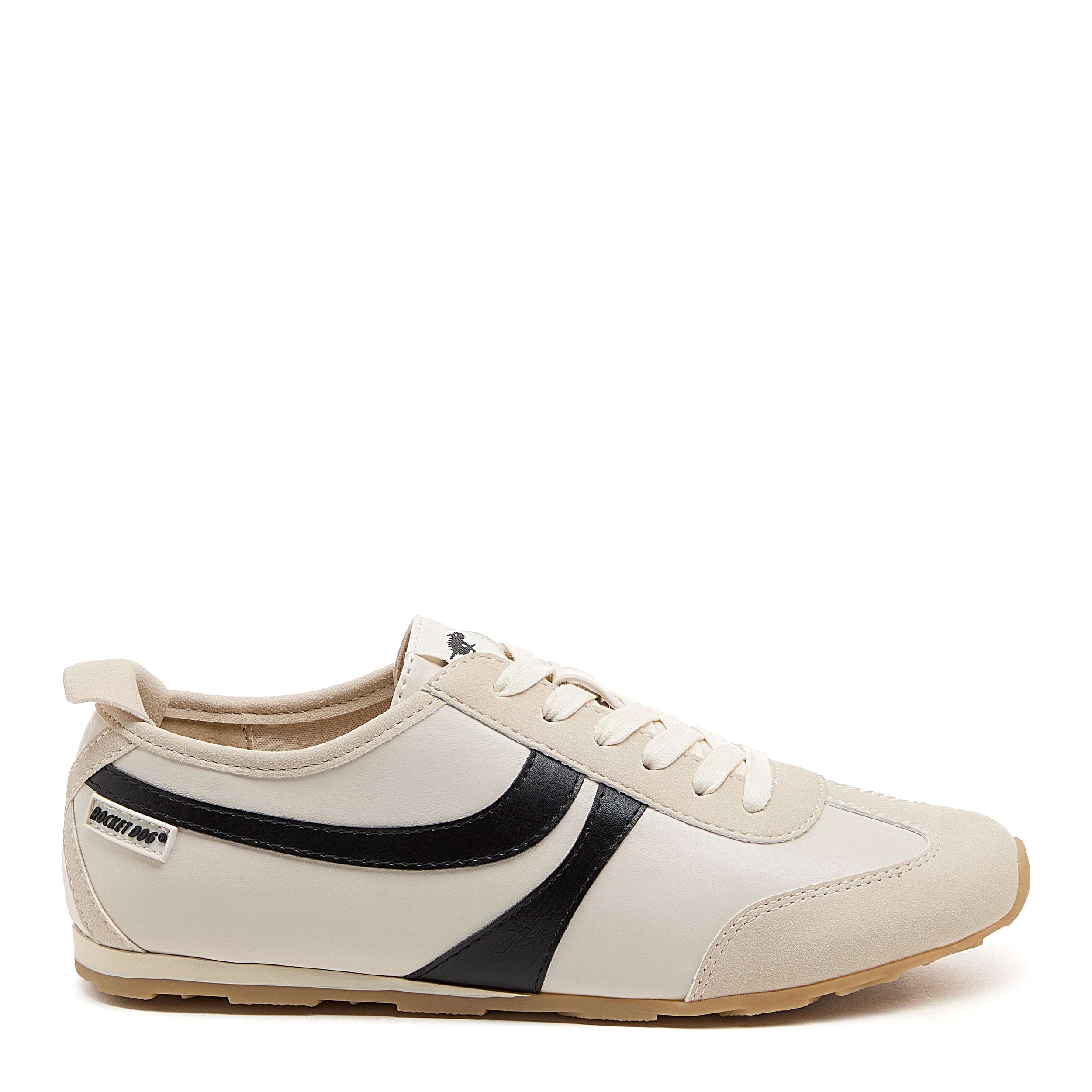 Rocket Dog Destin white sneaker, women's playful shoe