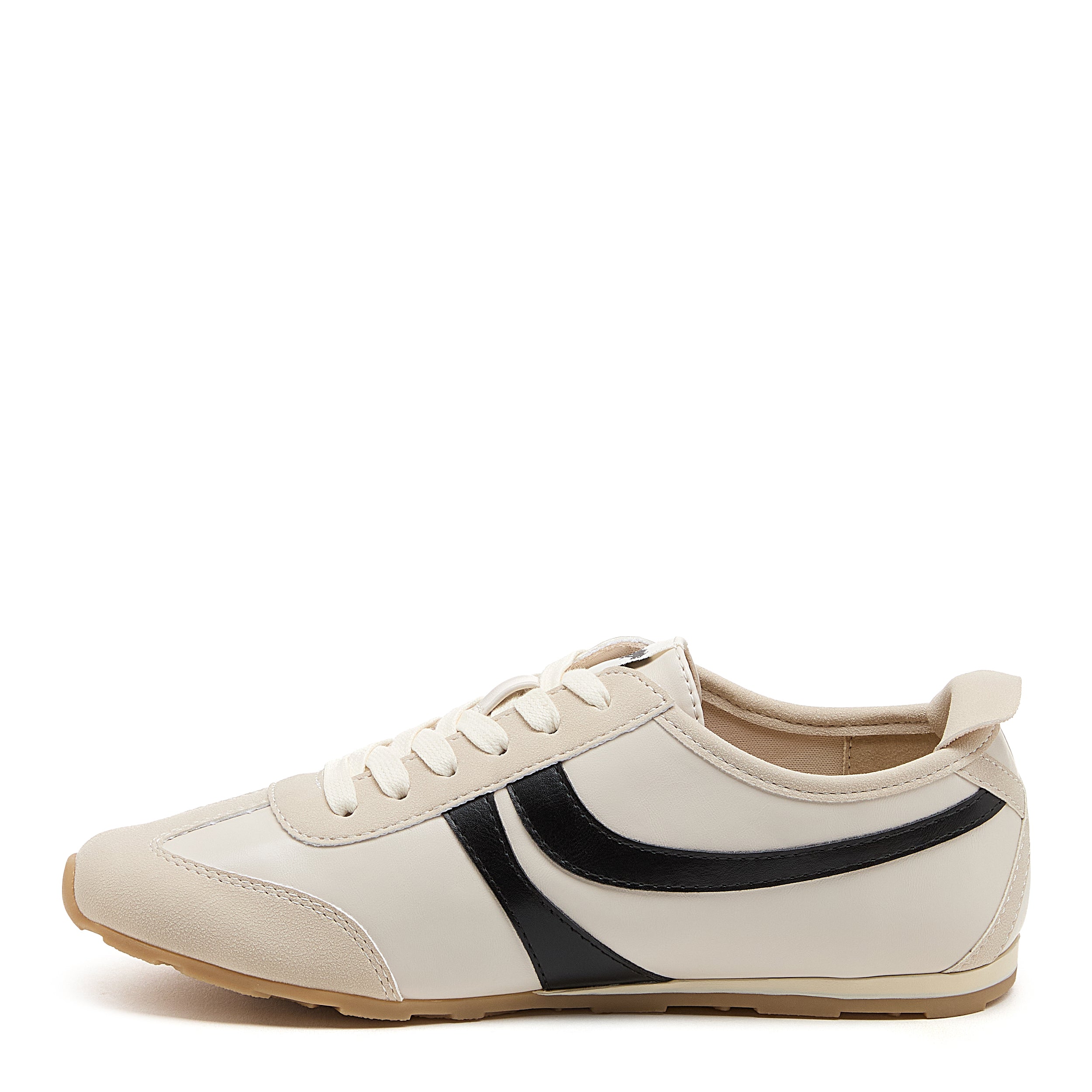 Rocket Dog Destin women's white sneaker, playful slip-on